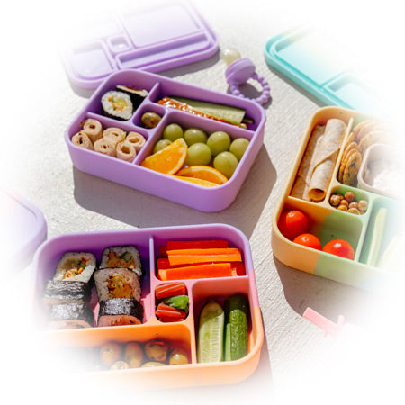 The Zero Waste People Bento Snack Box - Nude - Lunchbox Mini