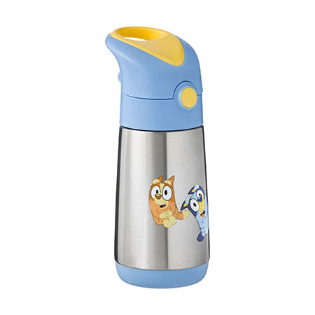 Bluey Water Bottle-kids 12oz Stainless Steel Sippy Cup-bluey