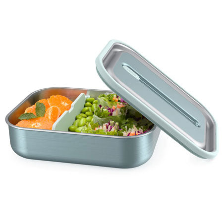 Bentgo Kids Stainless Steel Leak-Resistant Lunch Box Green