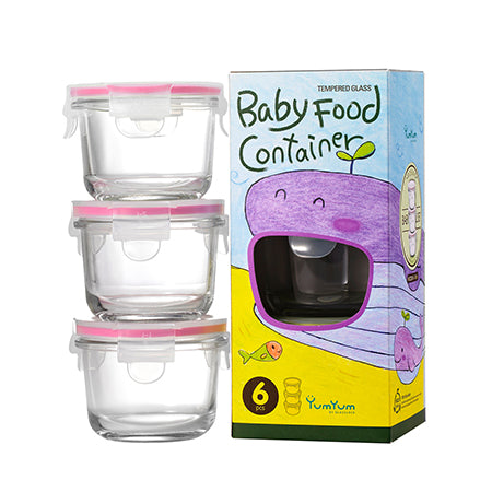 Nellam baby food storage fashion containers