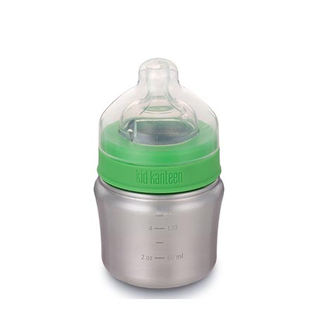 Stainless steel hot sale baby bottles