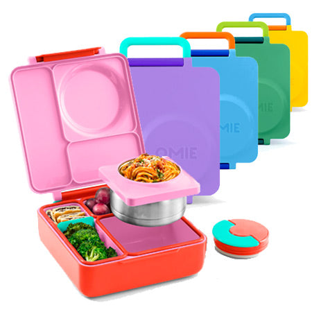 Omie Box Omiebox Bento Lunch Box Insulated Thermos Adult and Kids