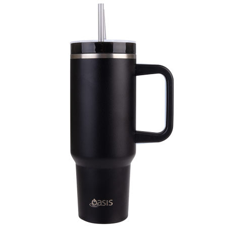 Oasis Insulated Commuter Tumbler (1.2L) - Hello Green