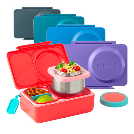 OmieBox UP Bento Box - Hello Green