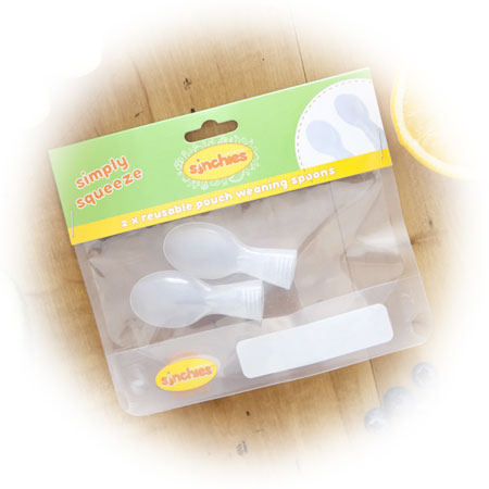 Sinchies Screw On Weaning Spoons (2 Pack)