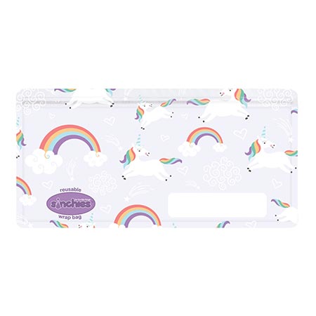 Sinchies Reusable Food Wrap Bag (5 Pack)