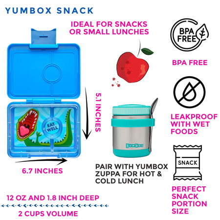 YumBox Snack Bento Box