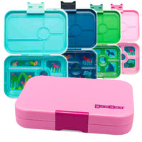 YumBox Tapas Bento Lunch Box - Hello Green