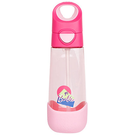 b.box Drink Bottle w/ Straw Lid - Barbie (600ml)