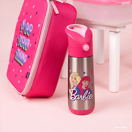 b.box Flexi Insulated Lunch Bag - Barbie