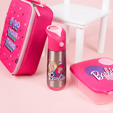 b.box Flexi Insulated Lunch Bag - Barbie