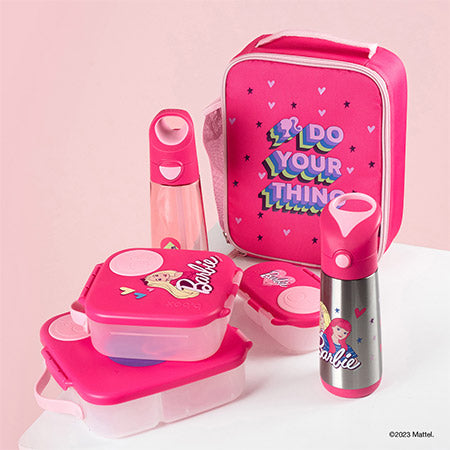 b.box Bento Snack Box - Barbie