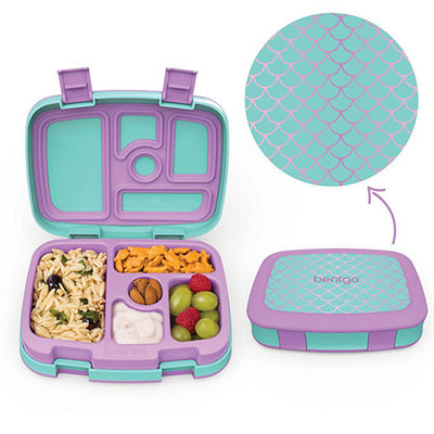 Bentgo Kids Bento Lunch Box - Hello Green