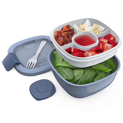 Bentgo All-In-One Salad Container - Hello Green