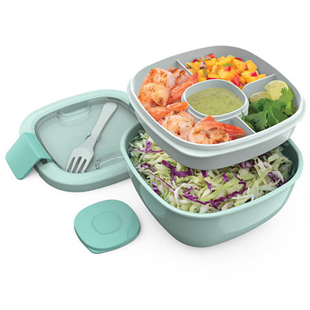 Bentgo All-in-one Salad Container - Hello Green