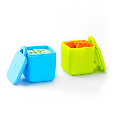 OmieBox OmieDip Containers (2pk) - Hello Green