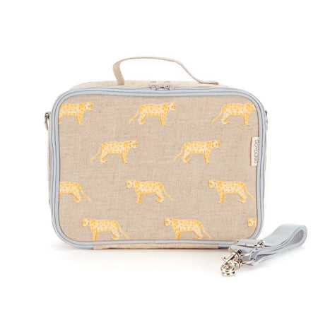 So Young Insulated Lunch Box - Hello Green