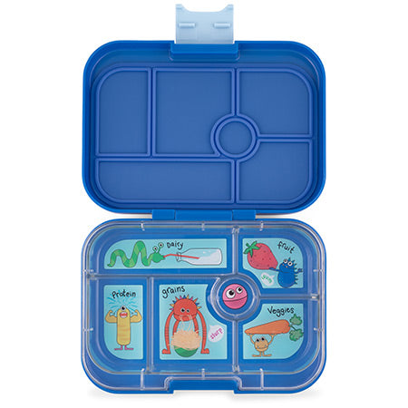 YumBox Original Bento Lunch Box - Hello Green