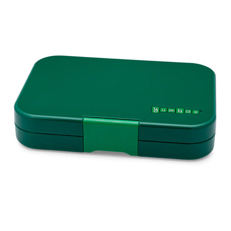 YumBox Tapas Bento Lunch Box - Hello Green